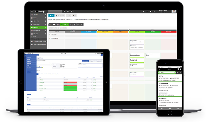 Mobile CRM Definition, features and uses
