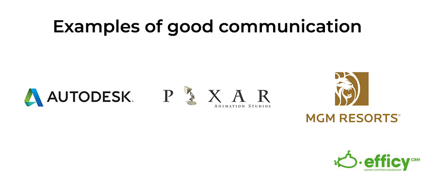 4+1 internal communication examples to get inspired - Efficy