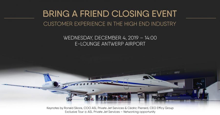 Bring a Friend Closing Event