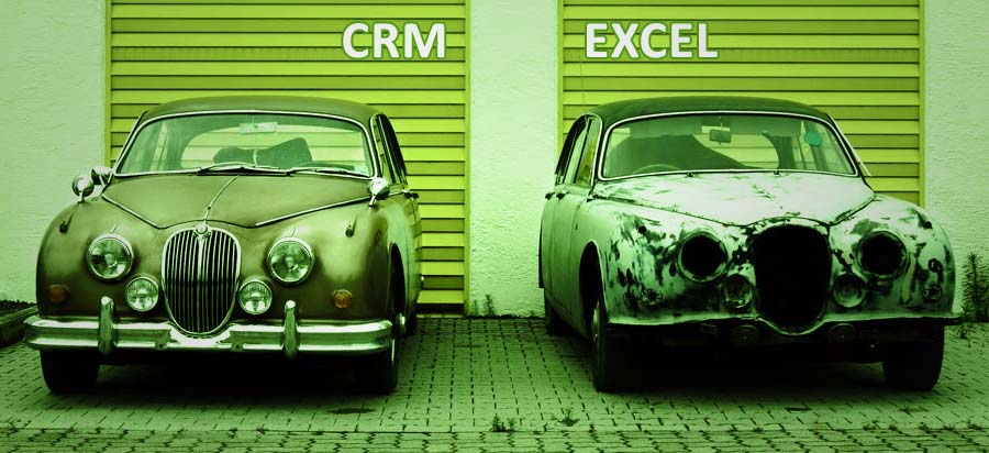 CRM excel