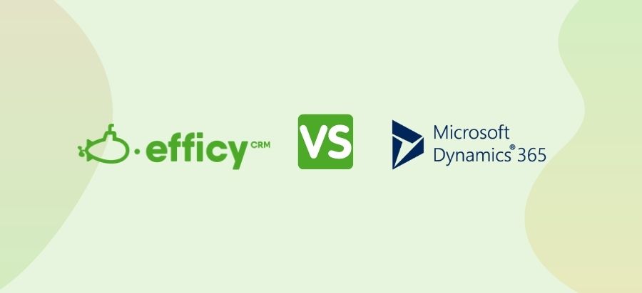 Efficy vs Microsoft Dynamics