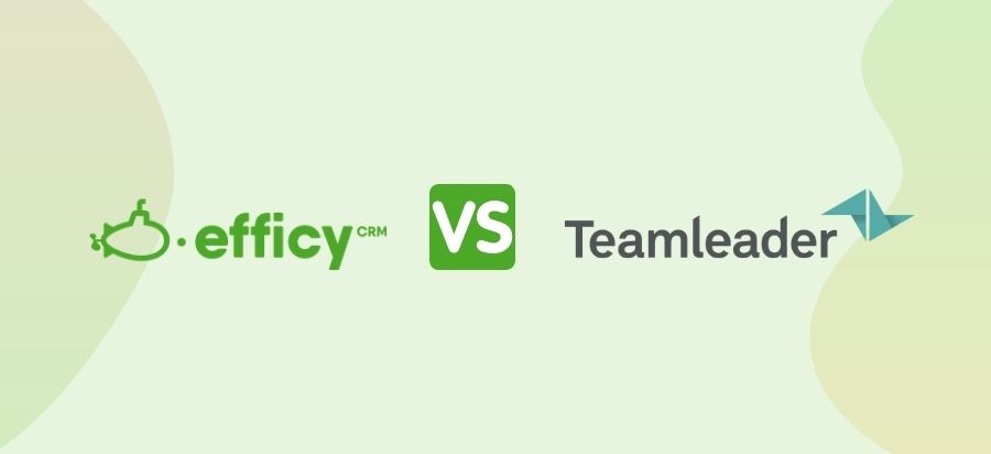 CRM Comparativa Efficy vs Teamleader