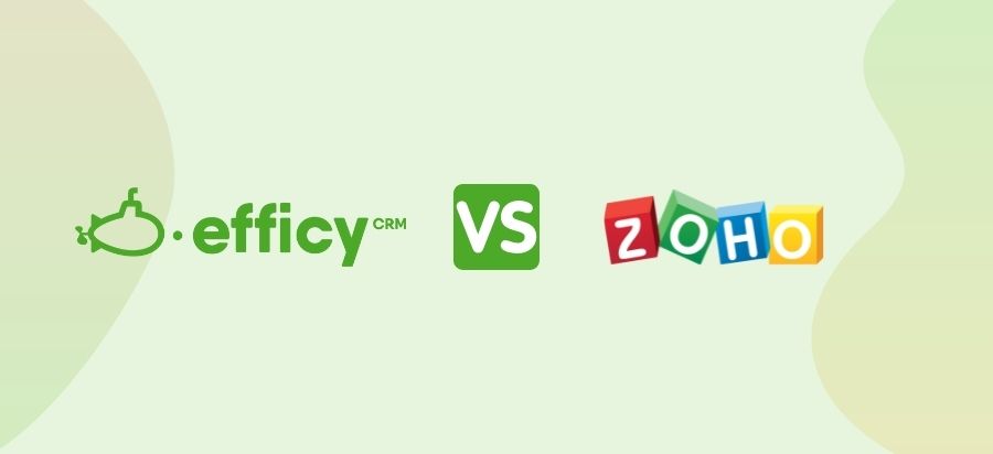 Efficy vs Zoho