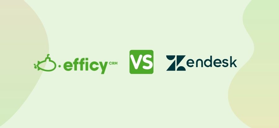 Efficy vs Zendesk