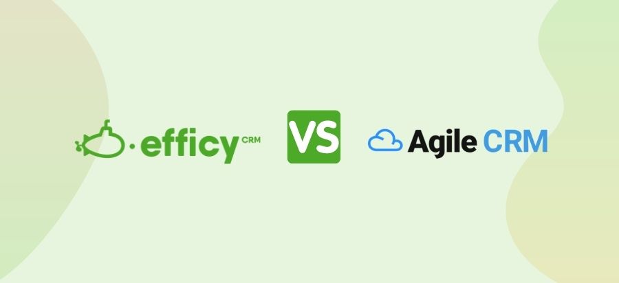 efficy vs agile crm