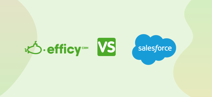 efficy vs salesforce